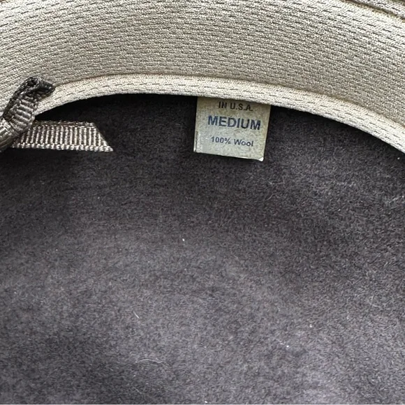 Stetson Wool Gurnee Hat fedora like new